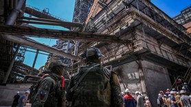 Rusia fură oțelul din Ucraina cumpărat de țările europene și îl revinde în Asia sau Africa
